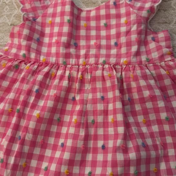 Baby Gap Pink Gingham dress - Picture 2 of 4
